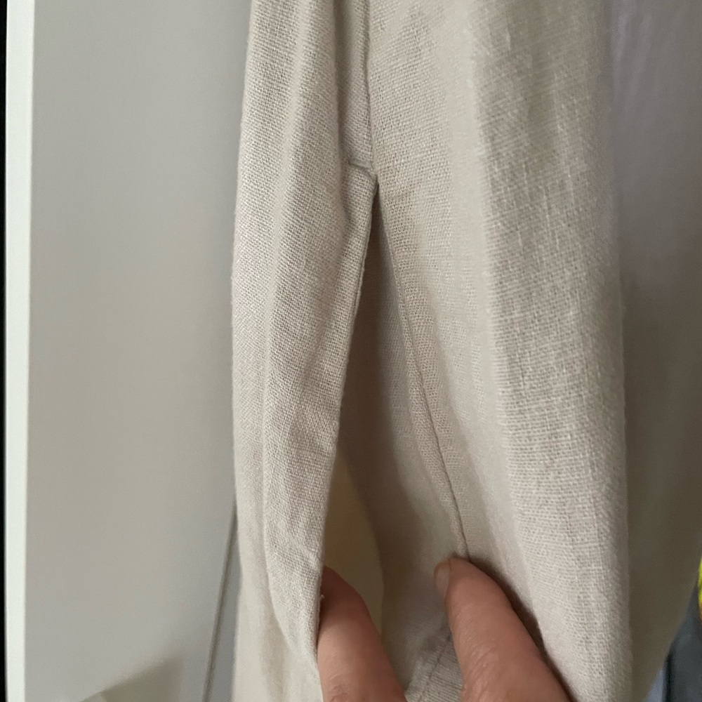 J. Crew Factory linen blend shift dress size 2. - Picture 7 of 9